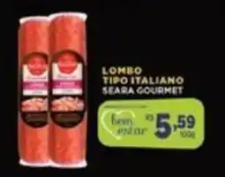 Covabra Supermercados Lombo tipo italiano seara gourmet oferta