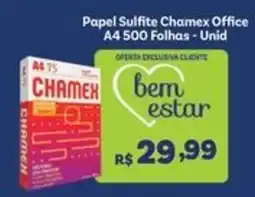 Covabra Supermercados Papel Sulfite Chamex Office oferta