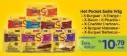 Covabra Supermercados Hot Pocket Sadia 145g oferta