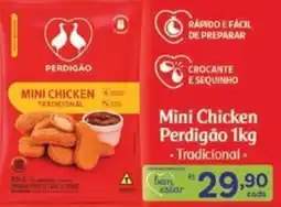 Covabra Supermercados Mini Chicken Perdigão oferta