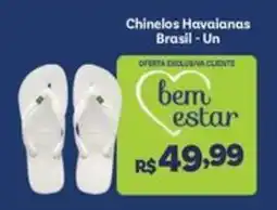 Covabra Supermercados Chinelos Havaianas Brasil - Un oferta