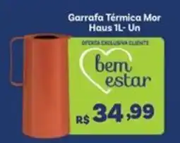 Covabra Supermercados Garrafa Térmica Mor Haus 1l oferta