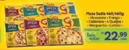 Covabra Supermercados Pizza Sadia oferta