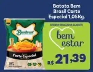Covabra Supermercados Batata bem brasil corte especial oferta