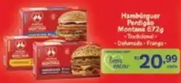 Covabra Supermercados Hambúrguer Perdigão Montana oferta