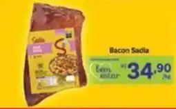 Covabra Supermercados Bacon Sadia oferta