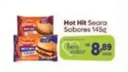 Covabra Supermercados Hot Hit Seara Sabores oferta