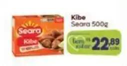 Covabra Supermercados Kibe seara oferta