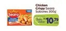 Covabra Supermercados Chicken Crispy Seara Sabores oferta