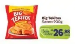 Covabra Supermercados Big tekitos seara oferta