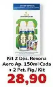 Supermercados Tauste Kit 2 Des. Rexona Aero Ap. oferta