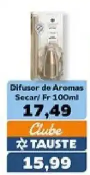 Supermercados Tauste Difusor de Aromas Secar/ Fr 100ml oferta