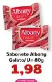 Supermercados Tauste Sabonete albany gelato oferta