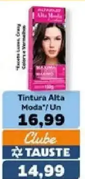 Supermercados Tauste Tintura Alta Moda' Un oferta