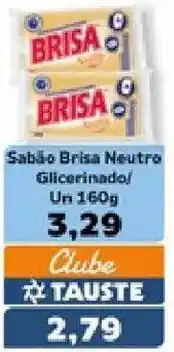Supermercados Tauste Sabão brisa neutro glicerinado oferta