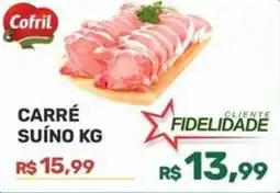 Calvi Supermercados Carré suíno kg oferta