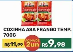 Calvi Supermercados Coxinha asa frango temp. oferta