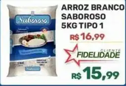 Calvi Supermercados Arroz branco saboroso oferta