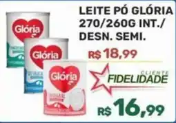 Calvi Supermercados Leite pó glória oferta