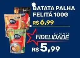 Calvi Supermercados batata palha felitá oferta