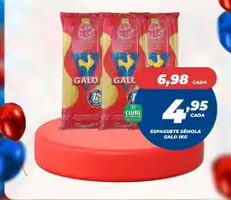 Rede Super Compras Espaguete sêmola galo oferta