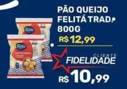 Calvi Supermercados pão queijo felitá trad. oferta