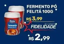 Calvi Supermercados Fermento pó felita oferta
