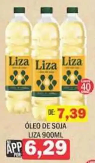 Supermercados Mendonça Óleo de soja liza oferta