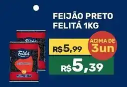 Calvi Supermercados Feijão preto felitá oferta