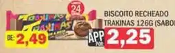 Supermercados Mendonça Biscoito recheado trakinas oferta