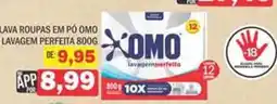 Supermercados Mendonça Lava roupas em pô omo lavagem perfeita oferta