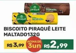 Calvi Supermercados Biscoito piraquê leite maltado oferta