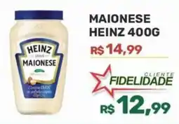Calvi Supermercados Maionese heinz oferta