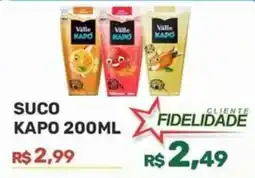 Calvi Supermercados suco kapo oferta