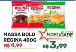 Calvi Supermercados Massa bolo regina oferta