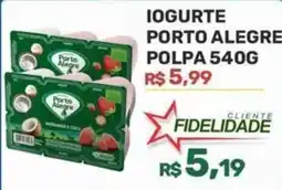 Calvi Supermercados Iogurte porto alegre polpa oferta