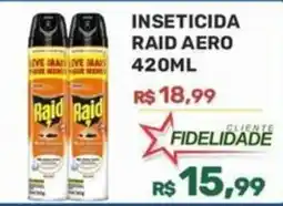 Calvi Supermercados inseticida raid aero oferta