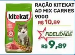 Calvi Supermercados Ração kitekat ad mix carnes oferta
