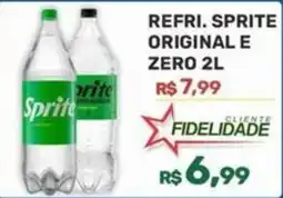 Calvi Supermercados refri. sprite original e zero 2l oferta