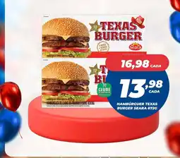 Rede Super Compras hambúrguer texas burger seara oferta