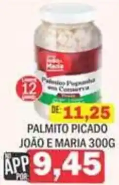 Supermercados Mendonça Palmito Pupunha em Conserva oferta