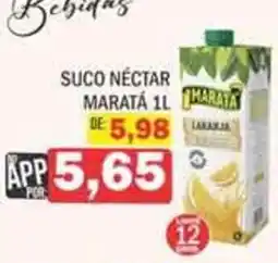 Supermercados Mendonça Sucro nectar marata 1l oferta