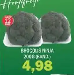 Supermercados Mendonça Brócolis ninja oferta