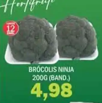 Supermercados Mendonça Brócolis ninja oferta