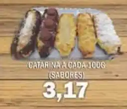 Supermercados Mendonça Gatarina a cada 100g oferta