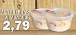 Supermercados Mendonça Cada de frutas oferta