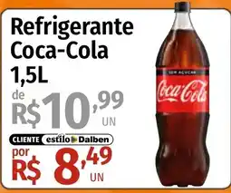 Supermercado Dalben Refrigerante Coca-Cola oferta