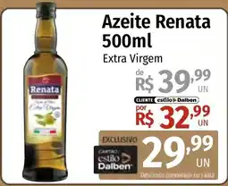 Supermercado Dalben Azeite renata extra virgem oferta
