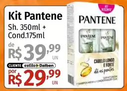 Supermercado Dalben kit pantene oferta