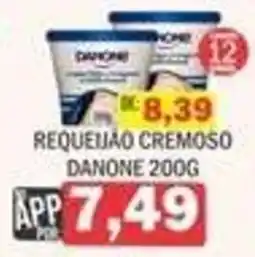 Supermercados Mendonça Requeijão cremoso danone oferta
